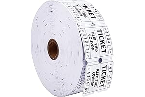 L LIKED Double Raffle Tickets 2000