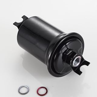 Fuel Filter Fits Toyota Tacoma 2.4L 2.7L 1995-2004, 4Runner 2.7L 1996-2000, T100 2.7L 1994-1998 connector thread size M12*1.25-6h