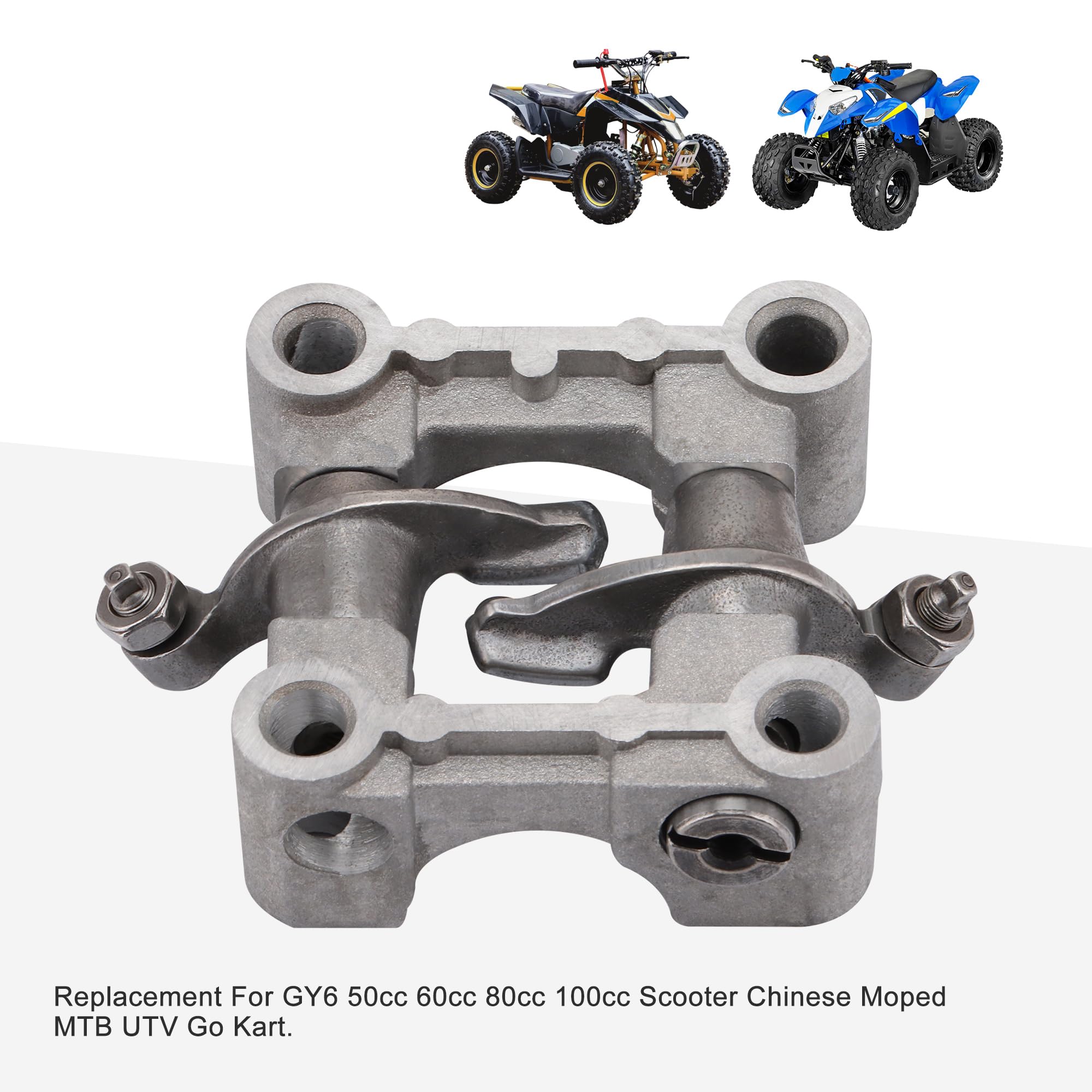 GOOFIT Supporto Sostituzione per Albero a camme Motore Sostituzione per GY6 50cc 60cc 70cc 80cc 139QMB Sostituzione per Mountain Bike Cinese Go Kart