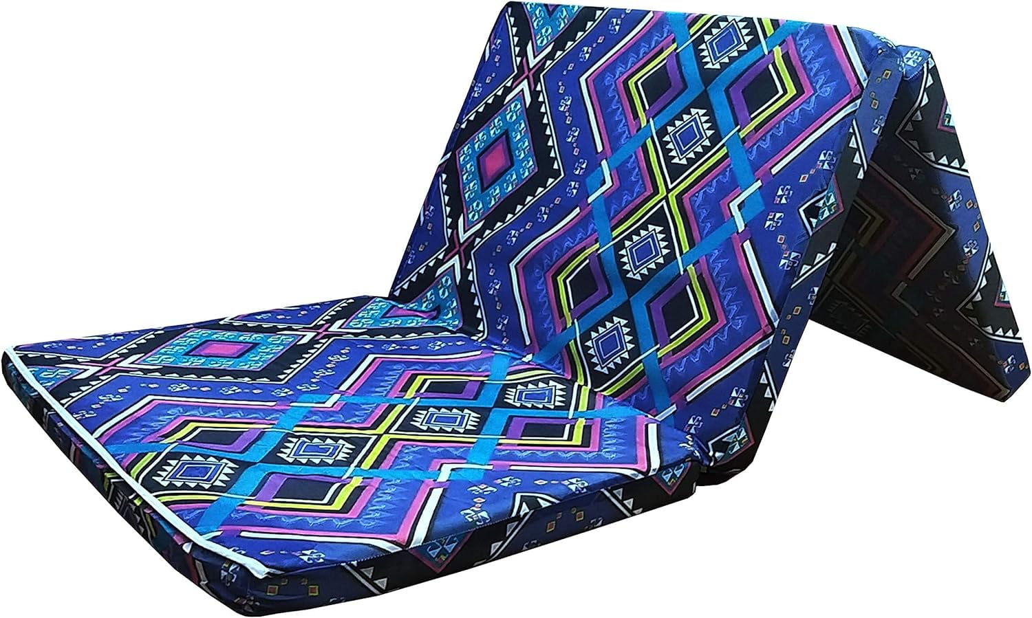 The Home MartFolding Foam Mattress (W 90 x L 180 x H 7 cm)