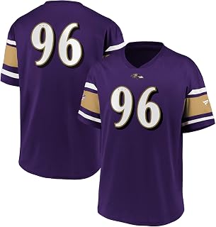 Fanatics Baltimore Ravens T-shirt Jersey Fanshirt Supporter American Football Lila