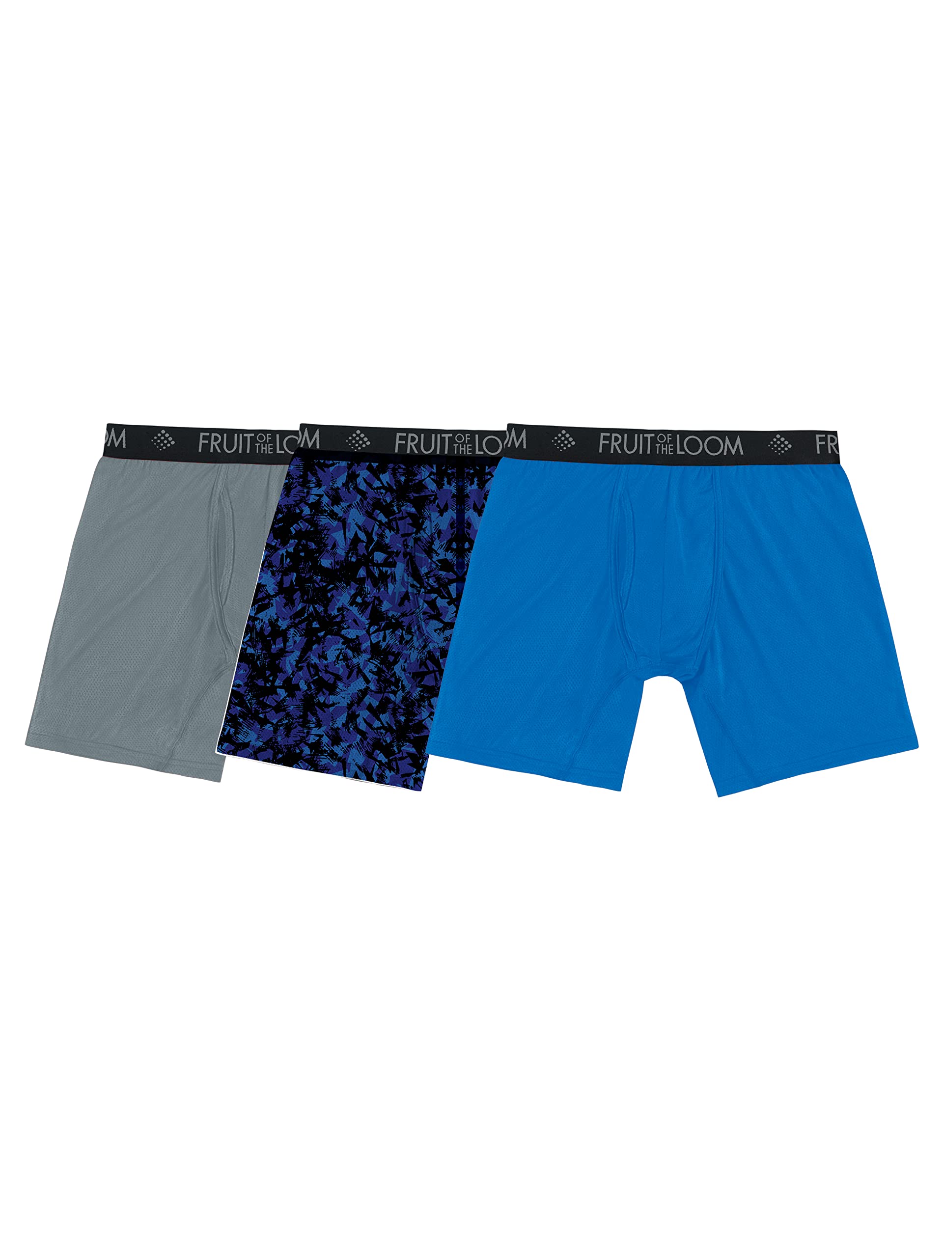 Fruit of the LoomMen's Micro Mesh Boxer Briefs