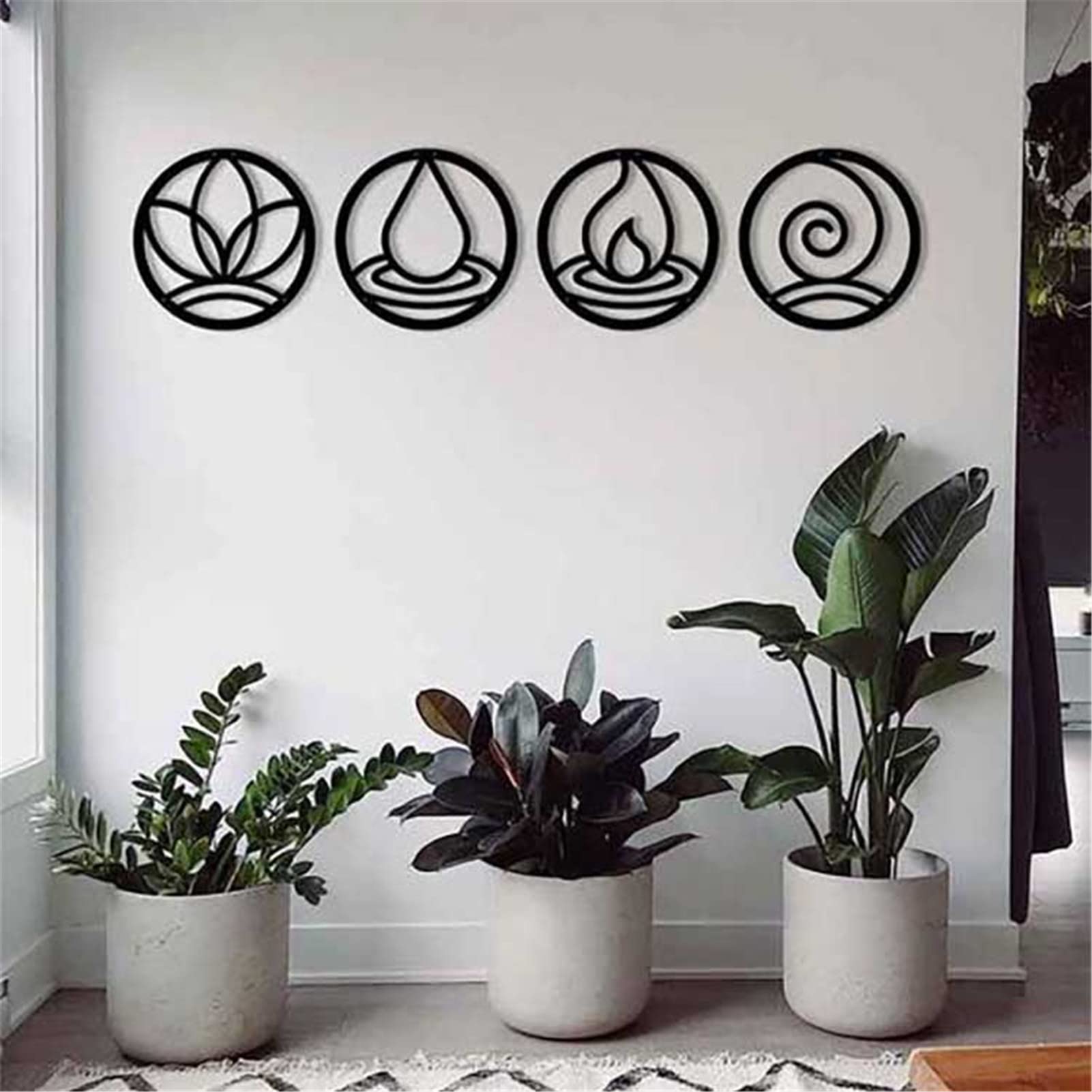 DÉCORATION MURALE MÉTALLIQUE ALUMINIUM UNIQUE MA NOUVELLE DÉCORATION