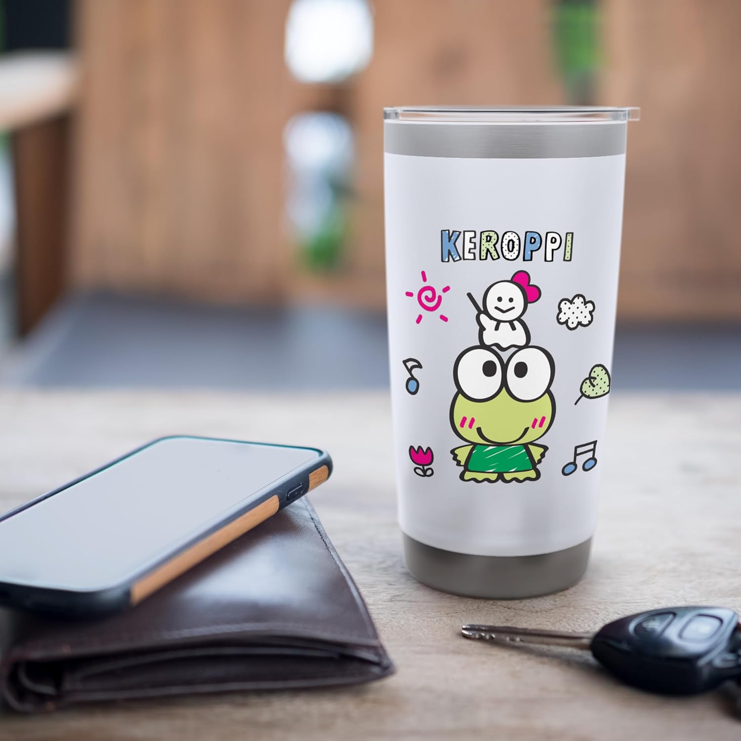Keroppi Weather Stainless Steel Insulated Tumbler - Image 7