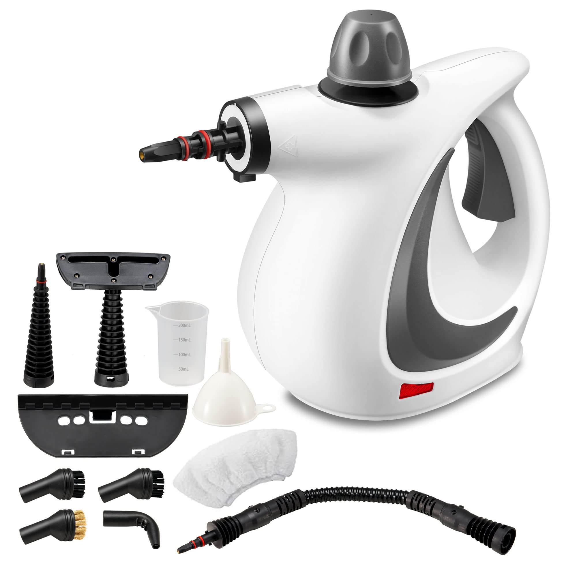 Buy Handheld Steam Cleaner, Portable Pressurized Steamer with 350ml Large Capacity 11Piece