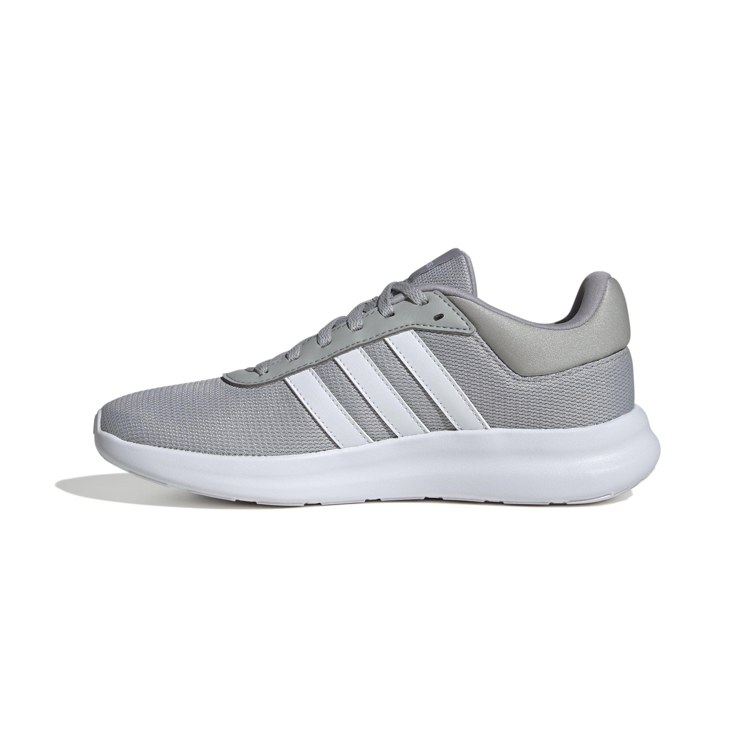 adidas Women's Lite Racer 4.0 Shoes Grey 5.5