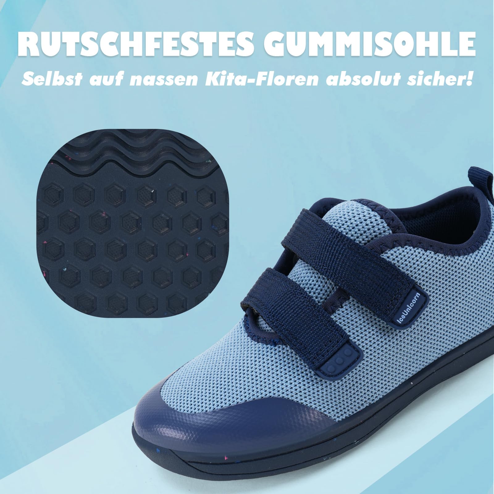 Scarpe a Piedi Nudi per Bambini e Ragazze Barefoot Scarpe Minimaliste Passeggio Scarpe da Trail Running per Ragazzi e Ragazze Scarpe da Interno