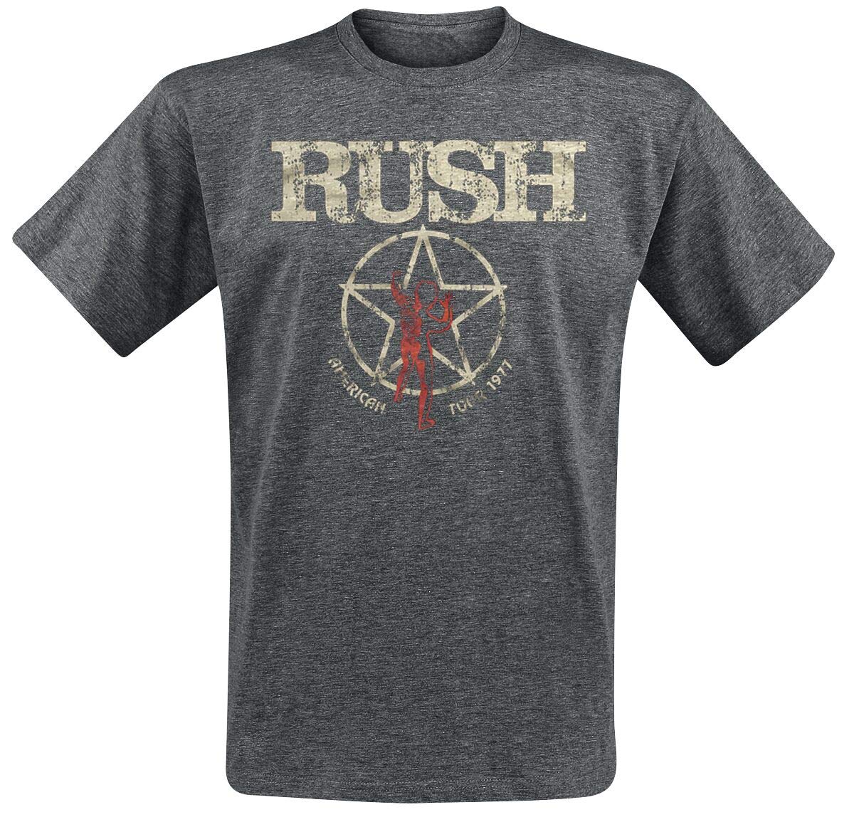 Rush American Tour 1977 TS, Charcoal Mottled, S
