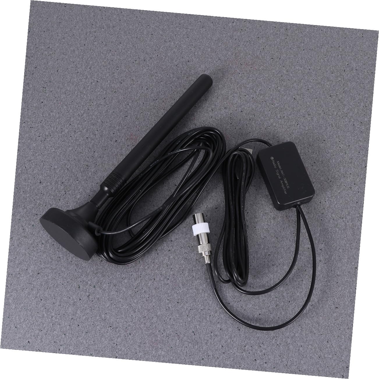 Lurrose Améliorée Ant Plus pour Maison Antenne Durable et Compacte et Noir