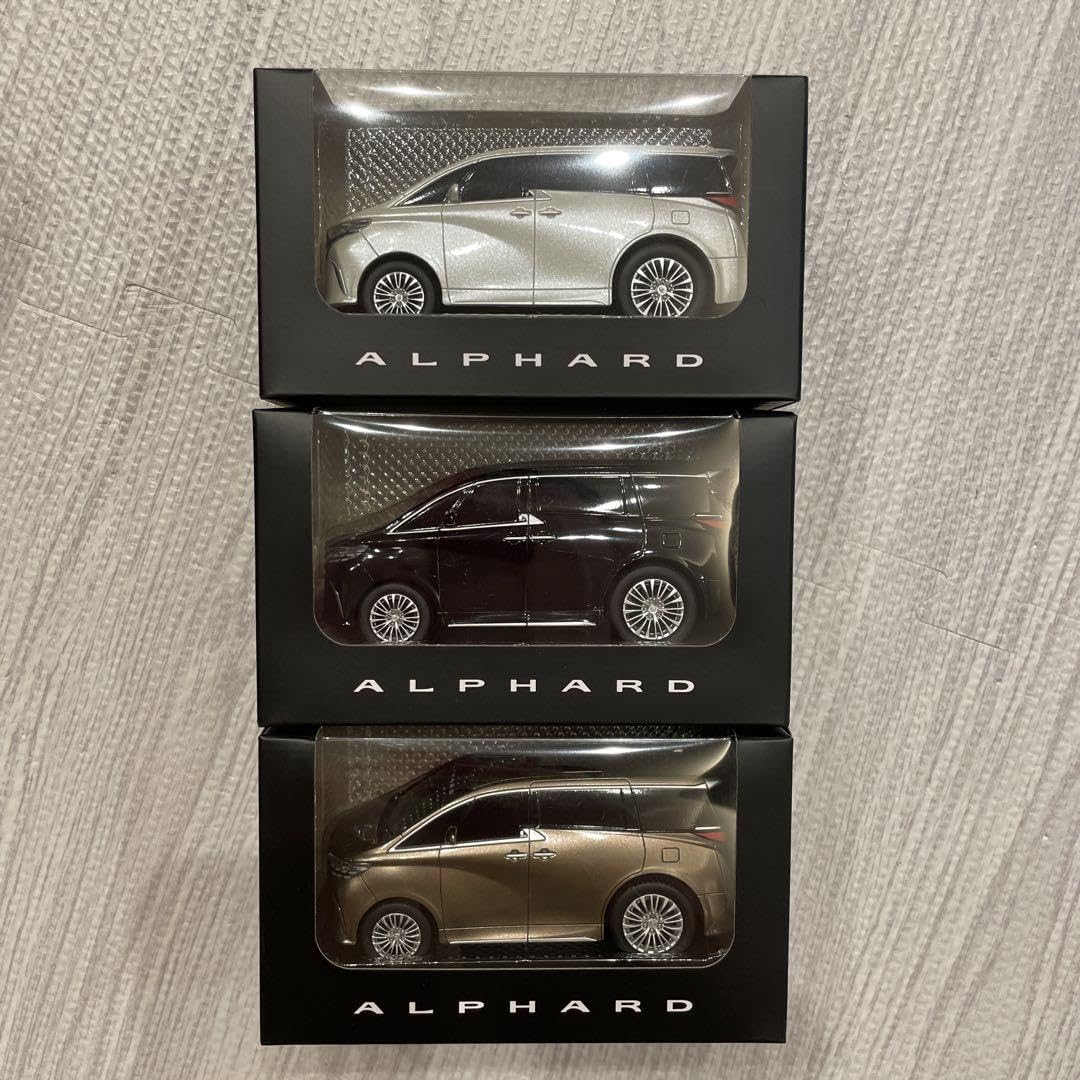Amazon.co.jp: 新型アルファード、ヴェルファイアプルバックミニカー5