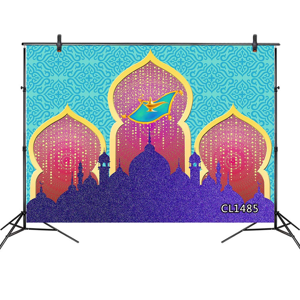 Buy LB Arabian Night Magic Genie Backdrop Aladdin's Lamp Moroccan