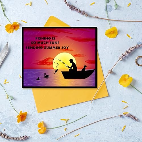 Miniatura 3 de CRASPIRE Sellos transparentes de pesca para hacer tarjetas, decoración de álbumes de recortes, sello de goma de silicona para tarjetas de