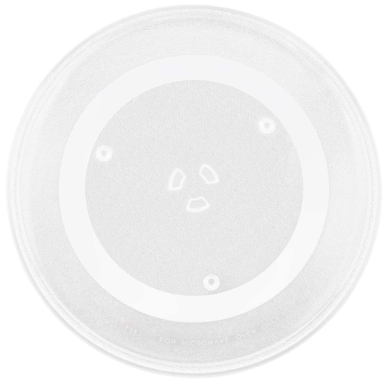 WB49X10063 Microwave Turntable Glass Tray 14.5†Plate by Beaquicy - Replacement for GE