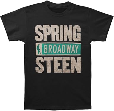 Bruce Springsteen Men's Spring Broadway 