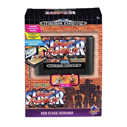 Console Heroes Street Fighter