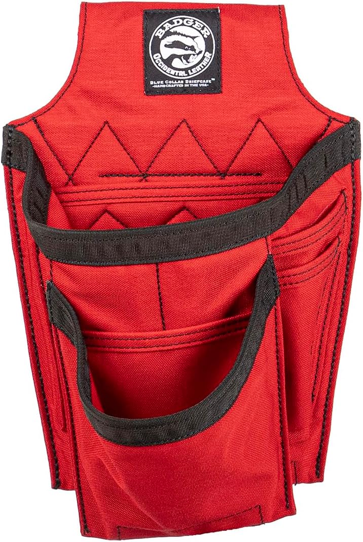 442156 Trimmer Fastener Bag- Red