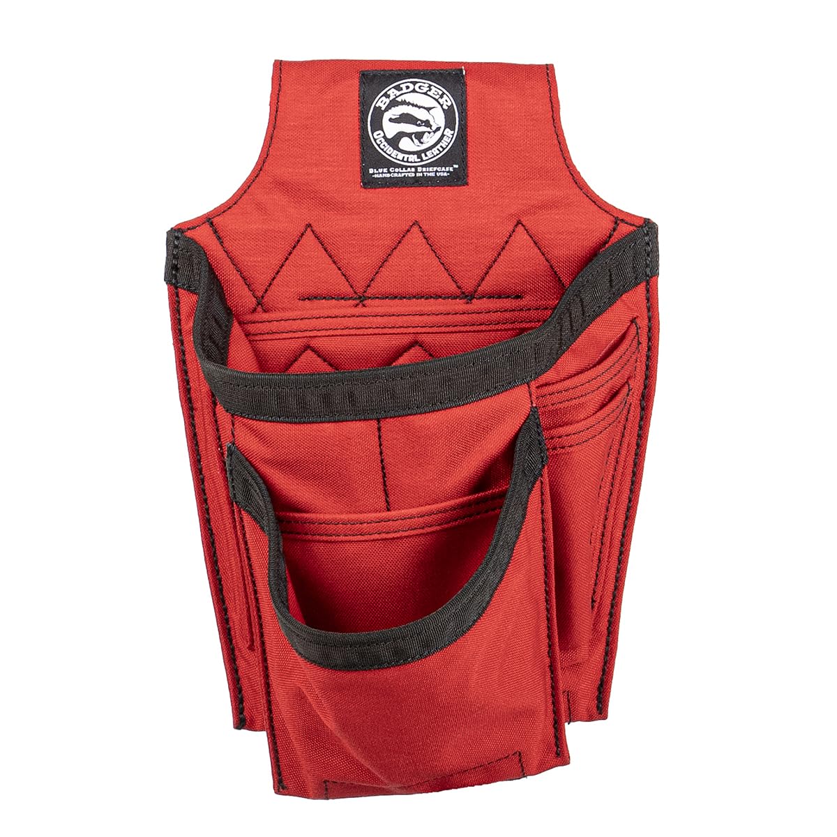 442156 Trimmer Fastener Bag- Red