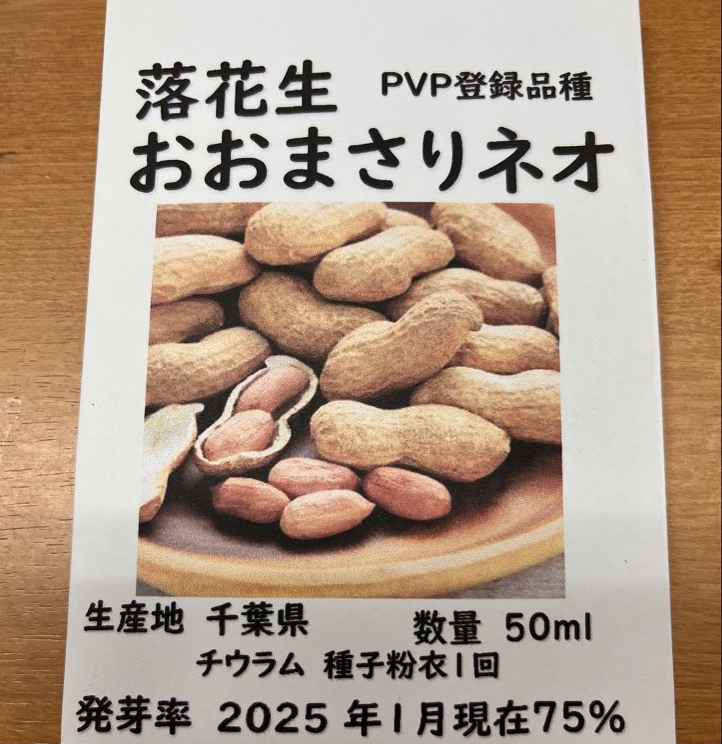 Amazon.co.jp: 落花生 おおまさりネオ 種子 : DIY・工具・ガーデン