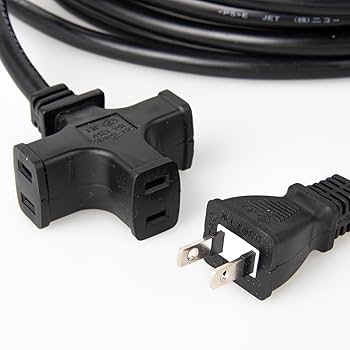NICOHニコー 20m 3口 1500W 黒 NCT-1520BK 4本セット Amazon.co.jp: NICOH(ニコー) ソフト延長コード 15A 20m コード