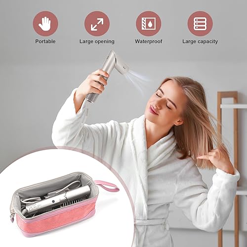 Miniatura 7 de Buwico Funda de viaje Airwrap para DysonShark Flexstyle, bolsa de viaje para Dyson AirwrapShark Flexstyle completo Styler y accesorios, bolsa de