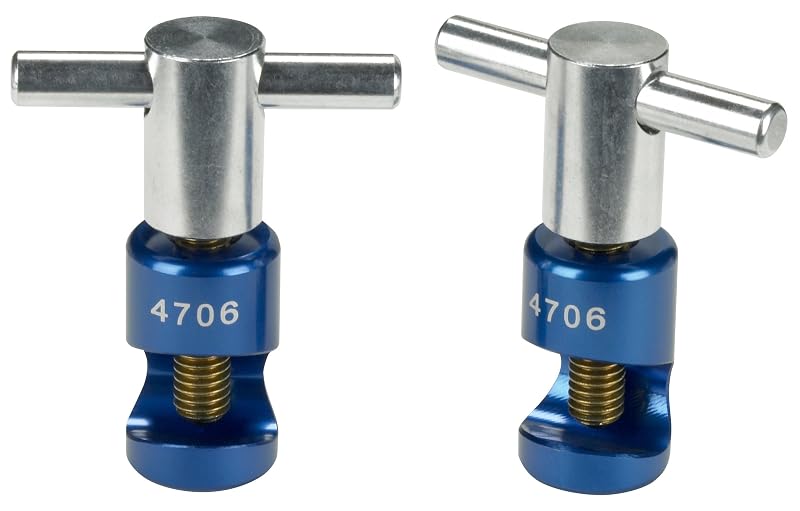OTC 4706 Grampo para Haste de Suporte de Capô, Tampa de Porta-Malas ou Caixa, Par