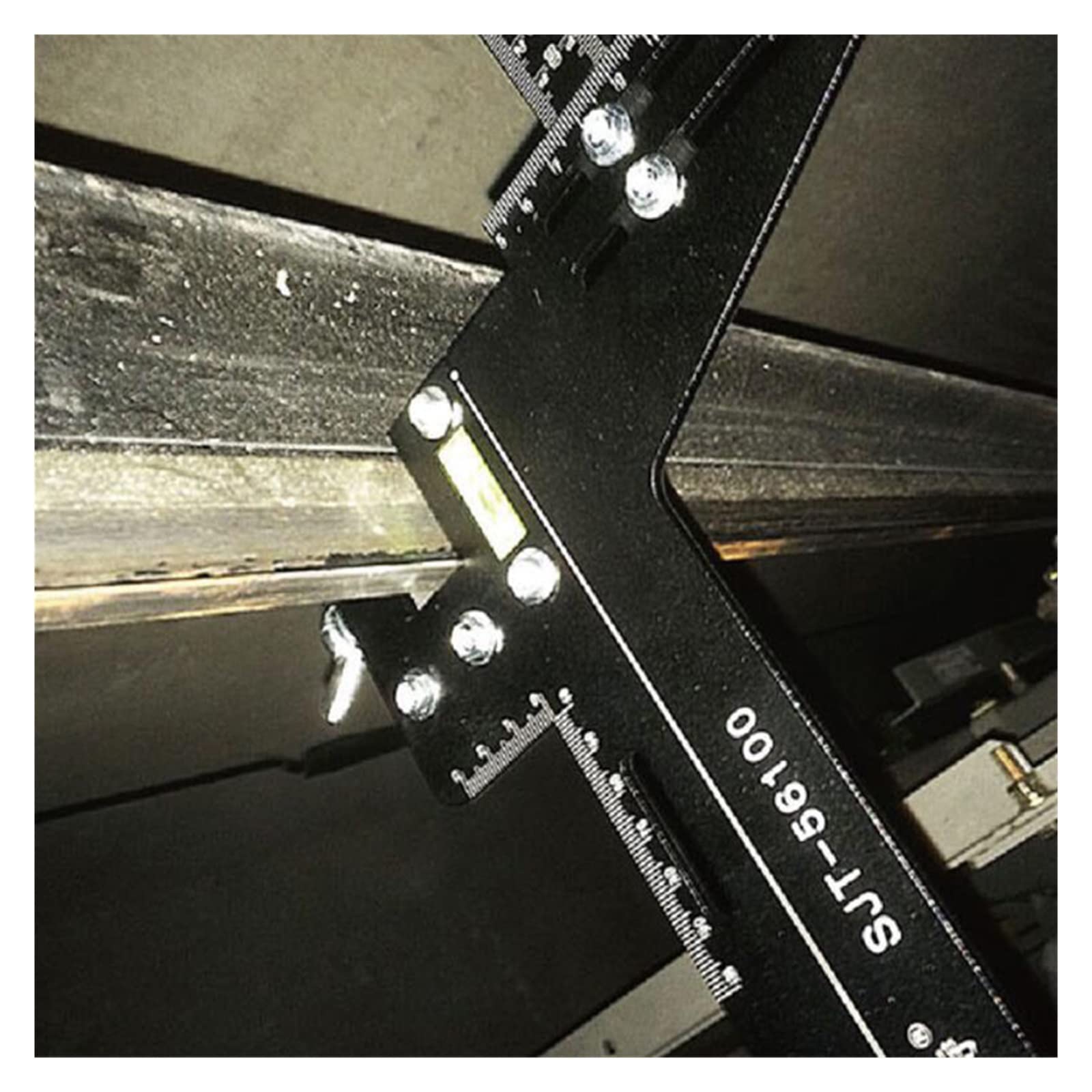 Guide De L'ascenseur - Règle De Positionnement En Acier Inoxydable Pour