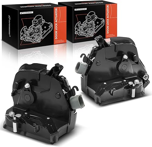 A-Premium Actuador de bloqueo de puerta compatible con vehículos BMW - 325Ci 2001-2006, 330Ci 2001-2006, M3 2001-2006 - Lado delantero del conductor