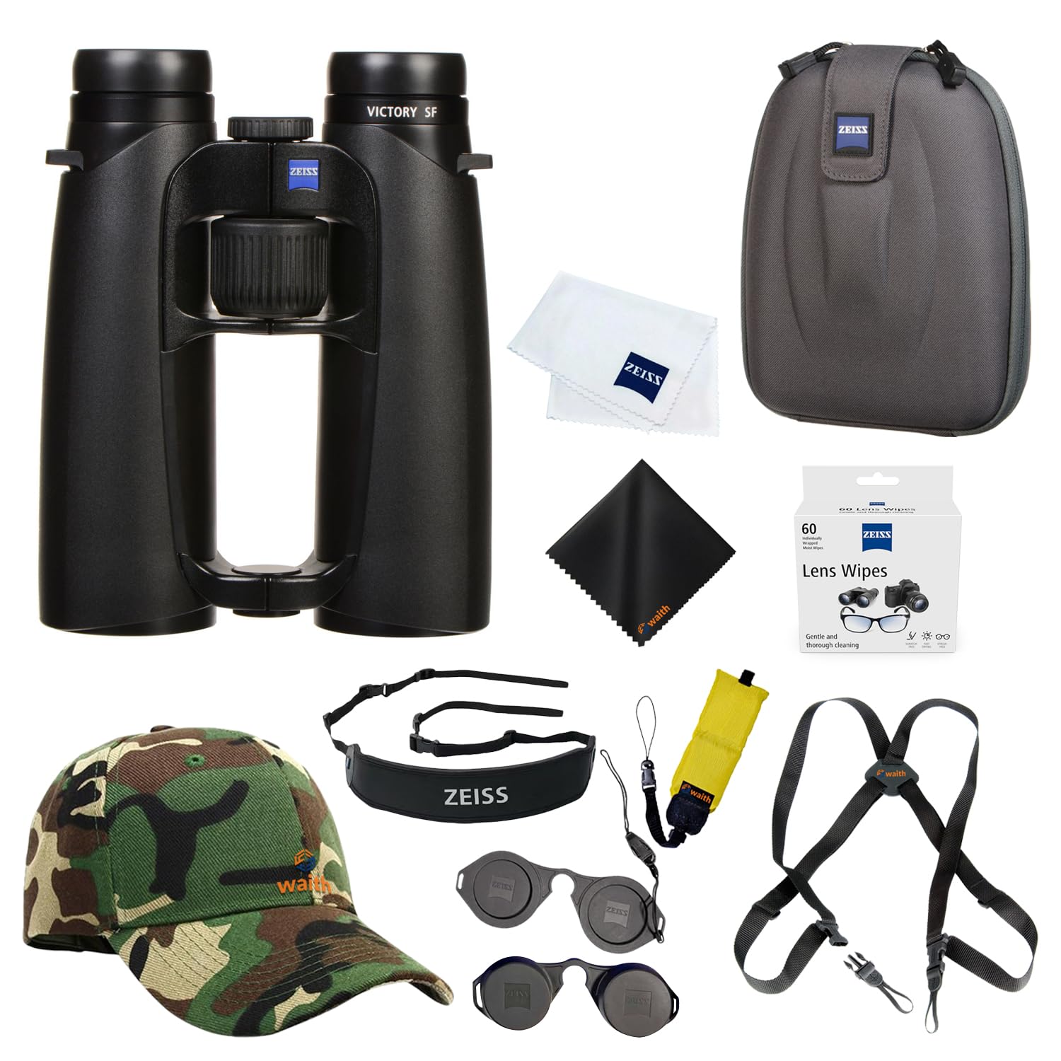 Amazon.com : Zeiss 8x42 Victory SF Binoculars for Bird Watching