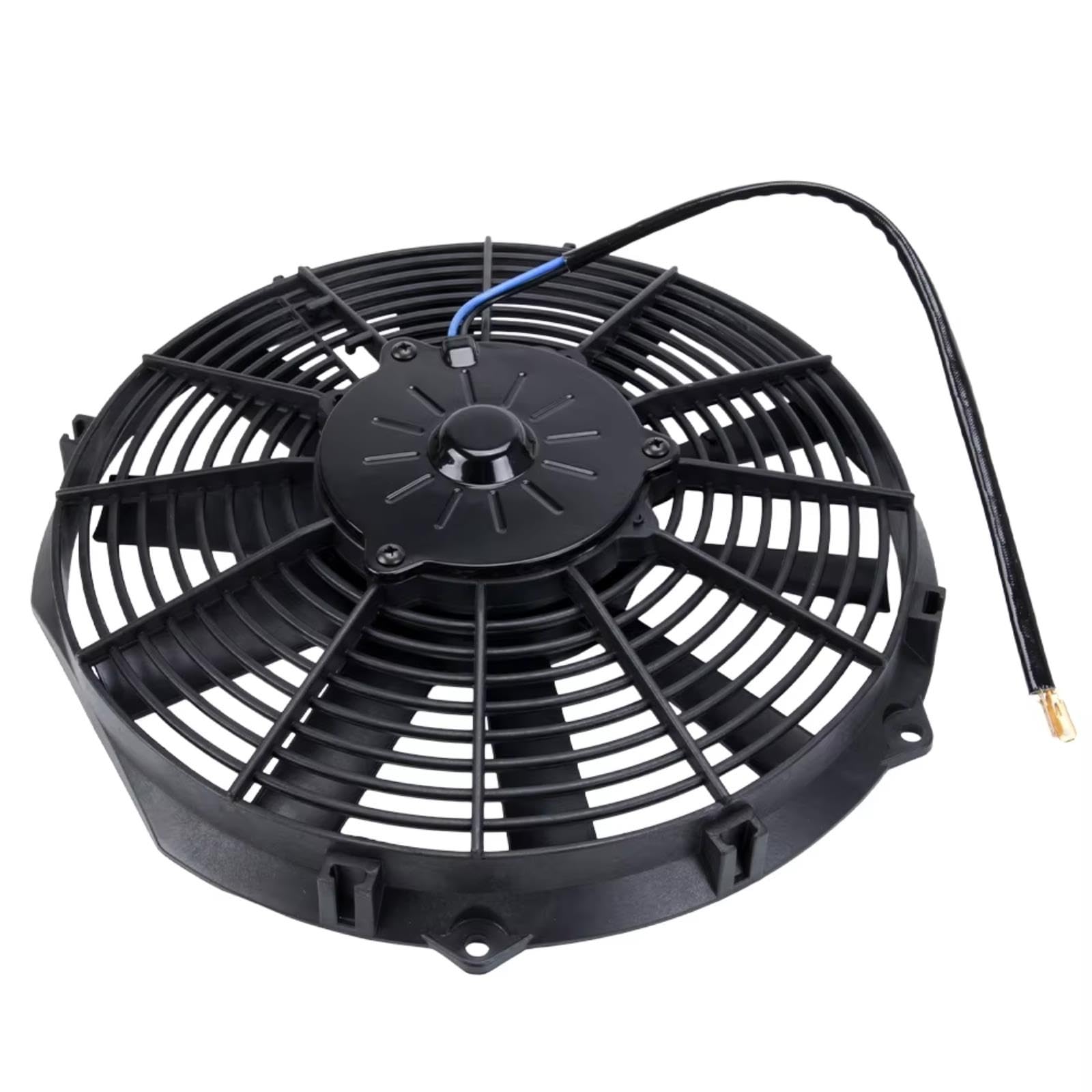 Auto Ventilador Refrigeración Para Universal 12 Pulgadas 12V 80W