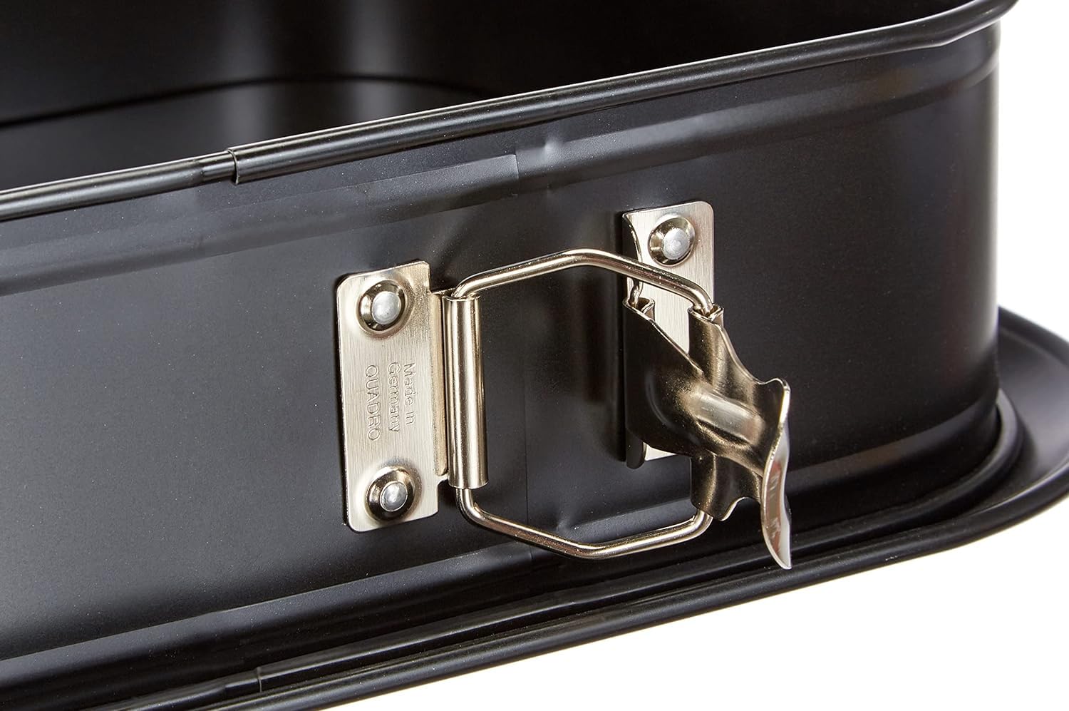 ORIGINAL KAISER | Inspiration Springformen Set DUO | 24 x 24 cm und 36 x 24 cm | quadratisch, rechteckig | inklusive Transporthaube mit klappbaren Griff | ideal für Tiramisu, Kuchen oder Torten