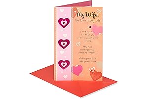 American Greetings Valentine's Day Card for Wife: Luckiest Guy Ever