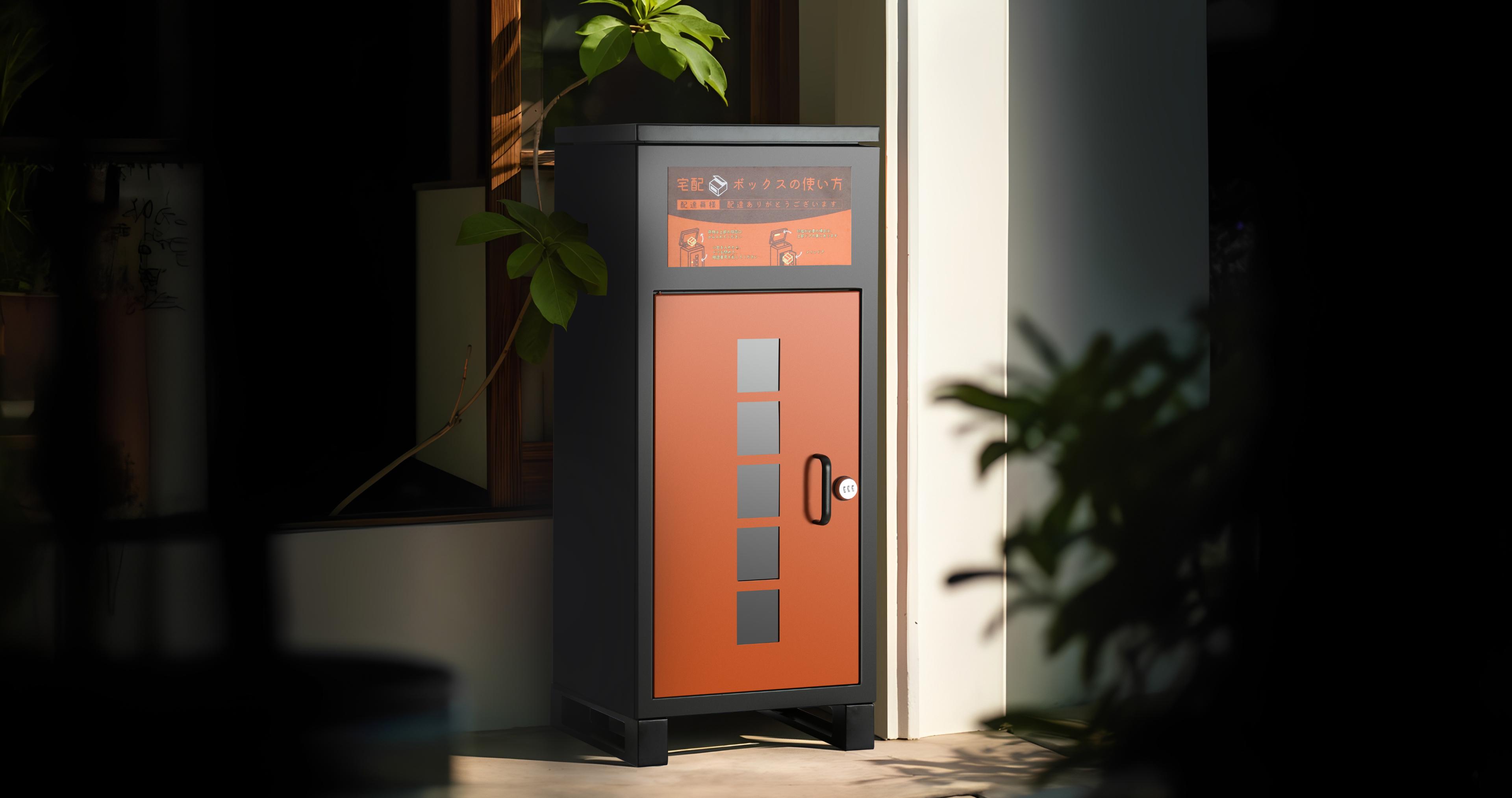 Amazon.co.jp: AMOVIVE宅配ボックス 組み立て不要 宅配BOX 防水 屋外