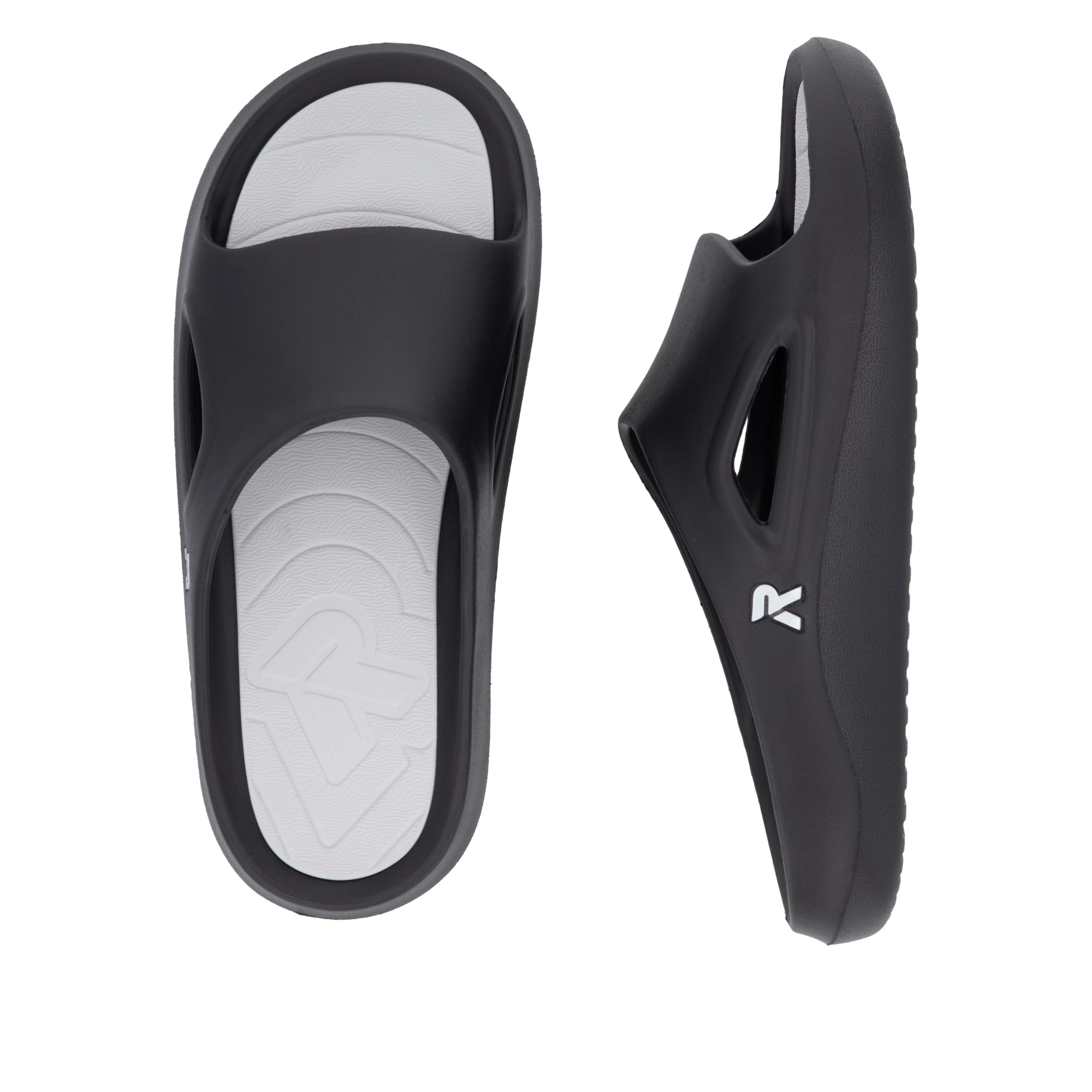 Rieker Damen Colton W3450 Slide, Schwarz, 42 EU – Ansicht 10