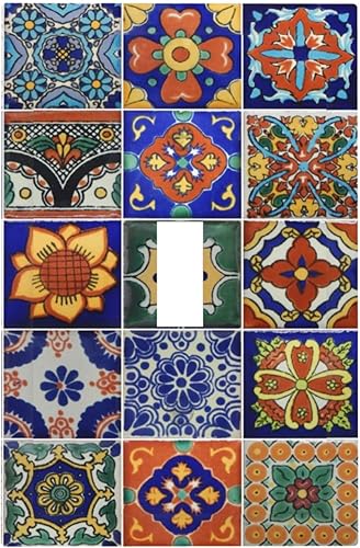 Miniatura 109 de 70s Retro Sun 1 Gang Outlet Covers Dúplex Receptáculo Hippie Hongo Placa de pared Decorativa Boho Sol Sunrise placa frontal Placa de interruptor