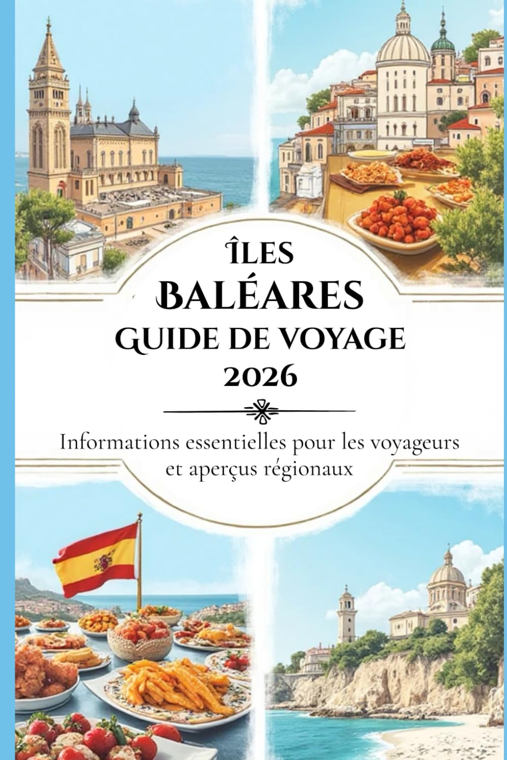 Îles Baléares Guide de voyage 2026: Informations essentielles pour les voyageurs et aperçus régionaux