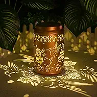 Birthday Gifts for Women Men, Garden Decor Hummingbird Solar Lanterns Outdoor Waterproof, Teacher Appreciation Gifts, Graduation Gifts, Mother Day Gifts for Mom