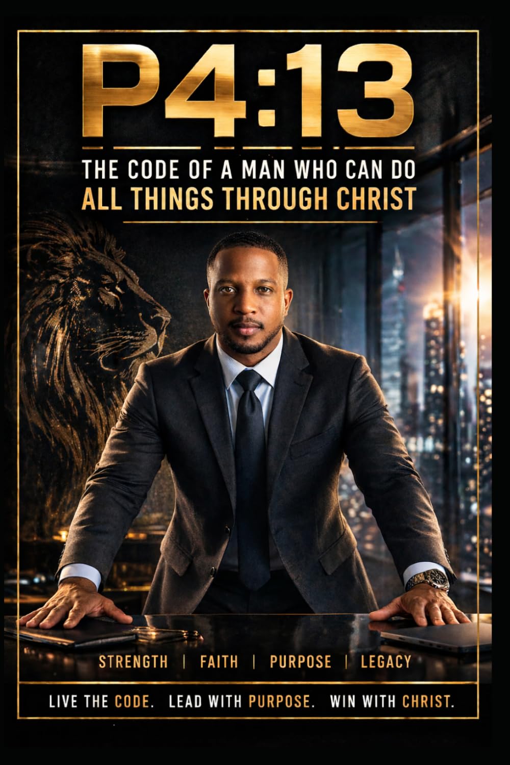 P4:13: The Code of a Man Who Can Do All Things Through Christ