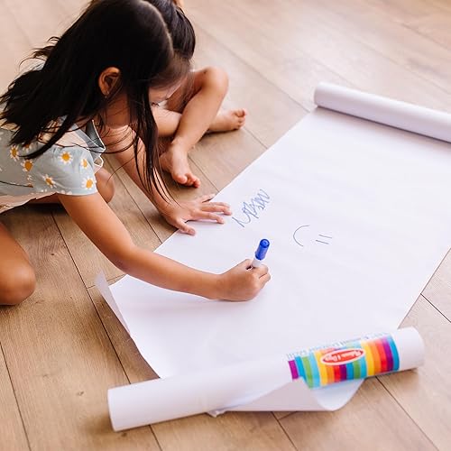 Miniatura 2 de Melissa & Doug Reemplazo de rollo de papel de caballete de lujo (17 pulgadas x 75 pies) - Paquete de 3 - Certificado FSC