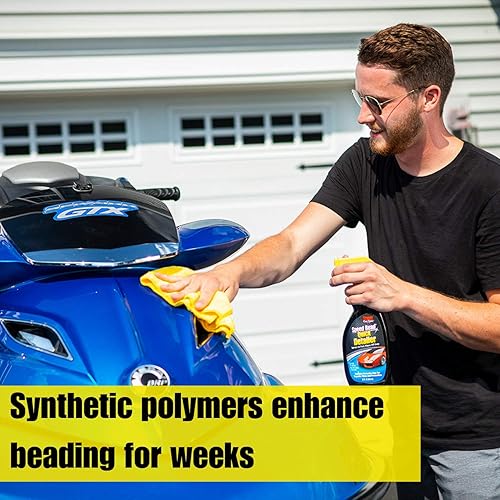 Miniatura 4 de Stoner Car Care 92354-6PK - Spray de cera para limpieza rápida de automóviles Speed Bead de 22 onzas para retoques rápidos y para proporcionar