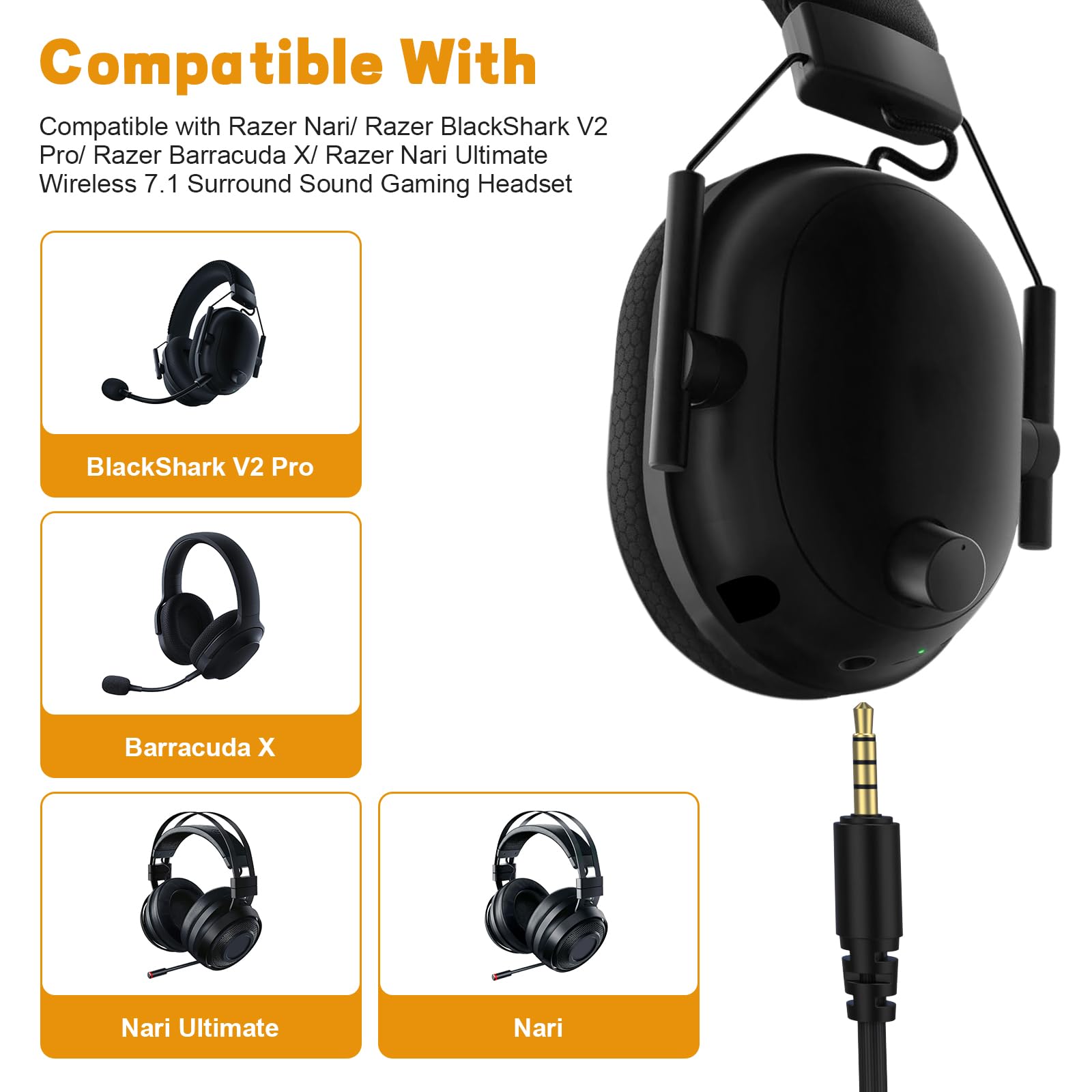 Amazon.com: 3.5mm Audio Cable 90° Stereo Aux Cord Compatible with