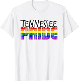 Tennessee Pride LGBT Flag T-Shirt