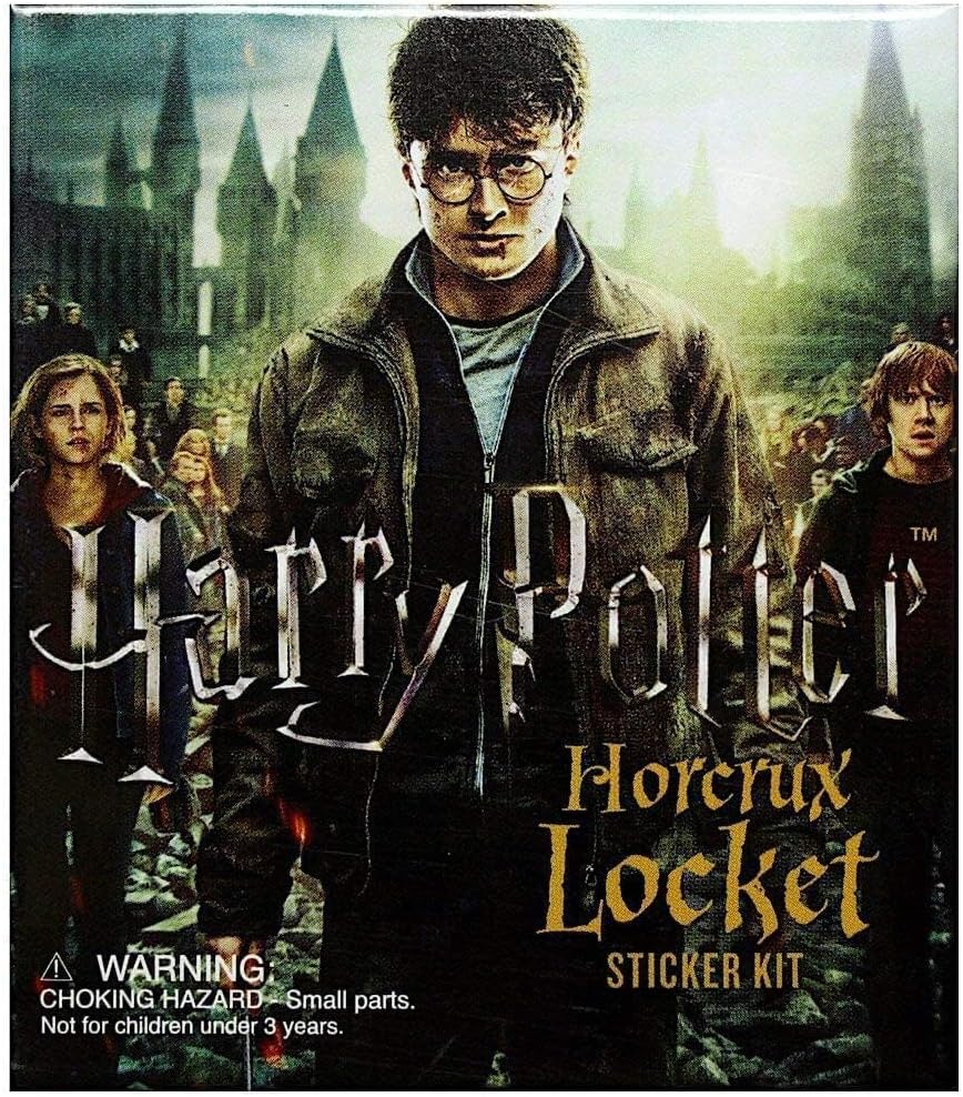 Harry Potter Locket Horcrux Kit and Sticker Book (Harry Potter (english))
