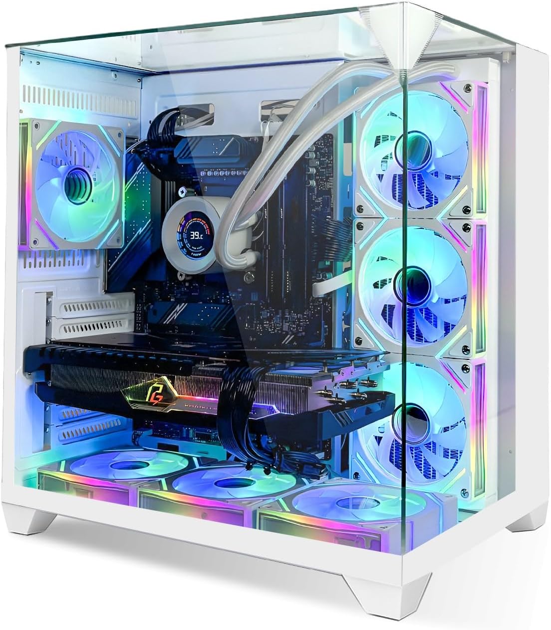 SYSTEMTREFF High-End Gaming PC - Intel Core Ultra 9 285K - RTX 5090 32GB