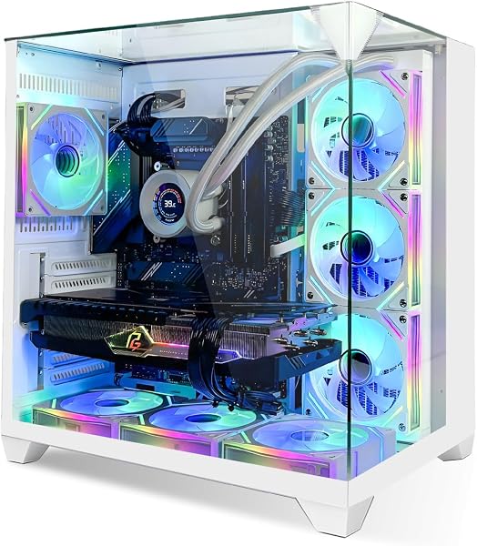 SYSTEMTREFF PC Gamer High-End - AMD Ryzen 9 9950X3D - RTX 5080 16Go