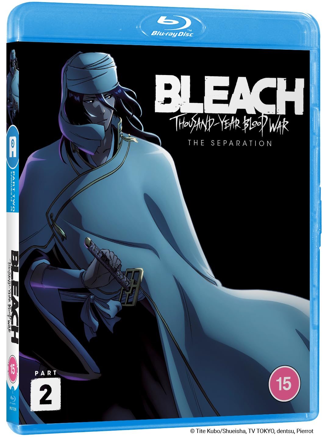 Bleach Thousand Year Blood War - Part 2 - Standard BD [Blu-ray] [Region B]