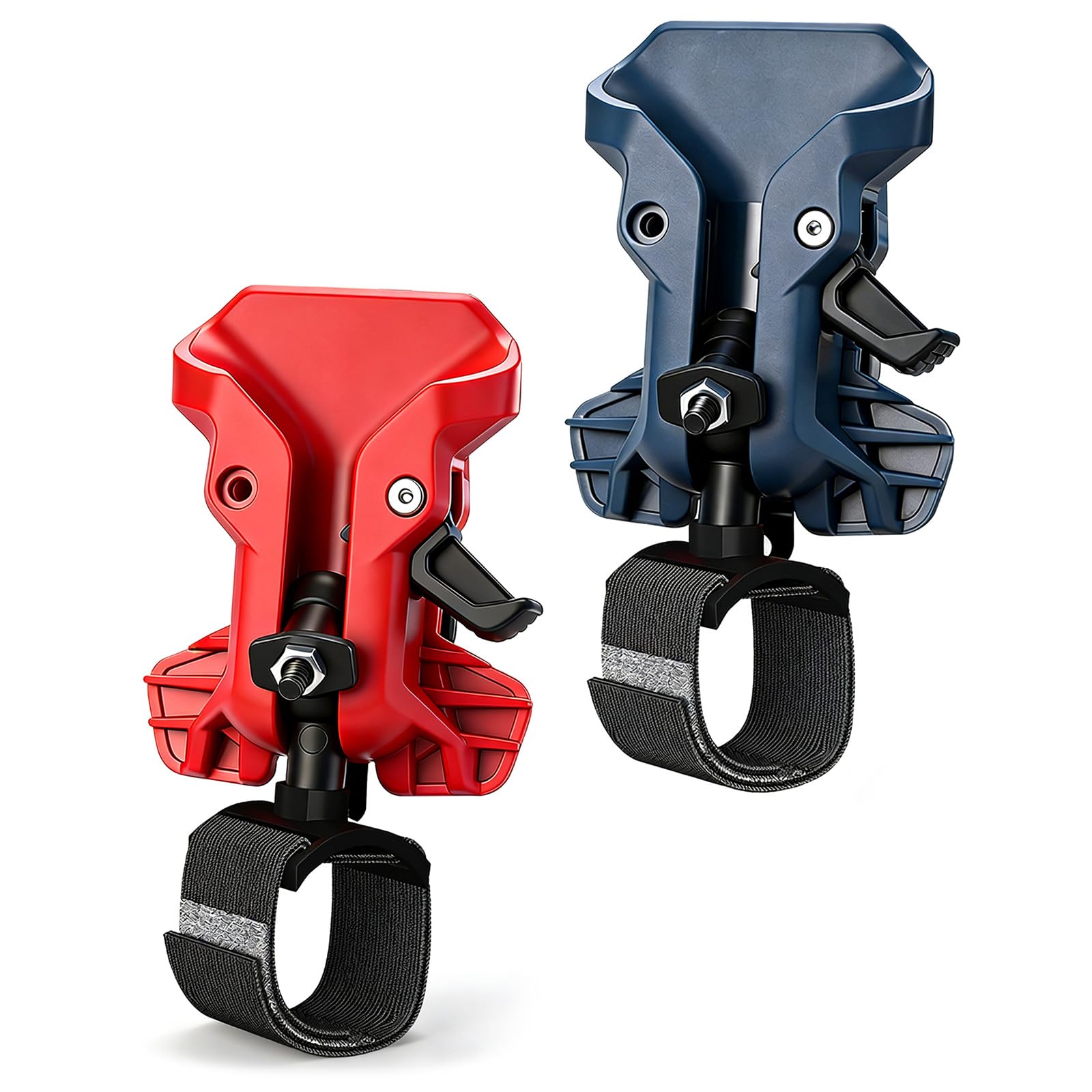 Osniyaw Red And Gray Drill Holder Belt Clip Hook For Power Tool Quick Access Eletric Drill Clip On For