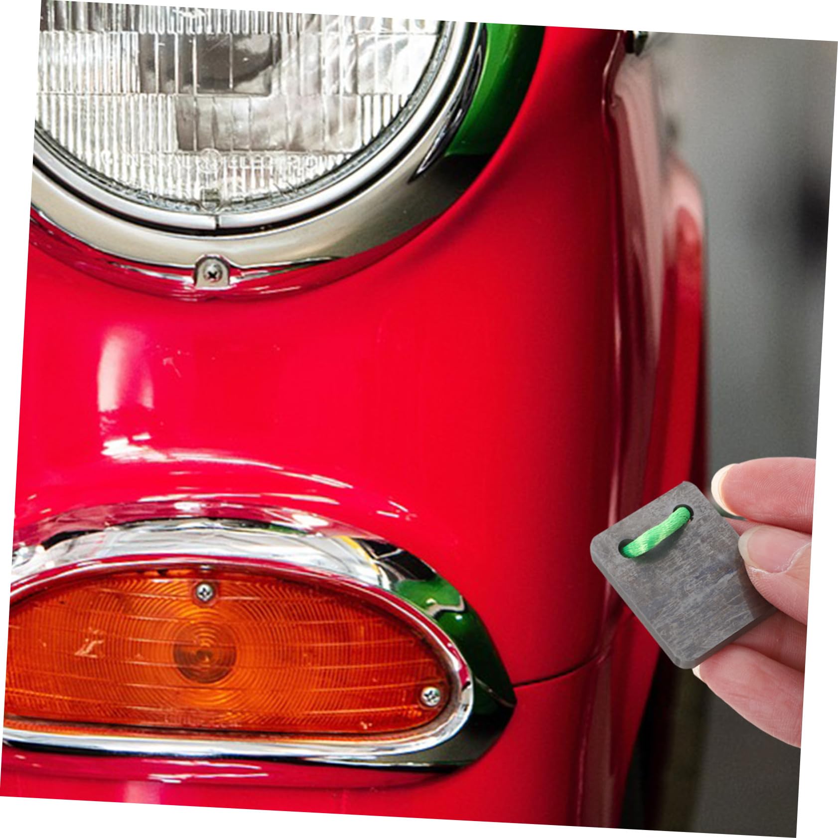 Raspador de Pintura para Coche, Quitapinturas y Quitagoma de Acero al Tungsteno, Colgante, para Reparación de Puntos