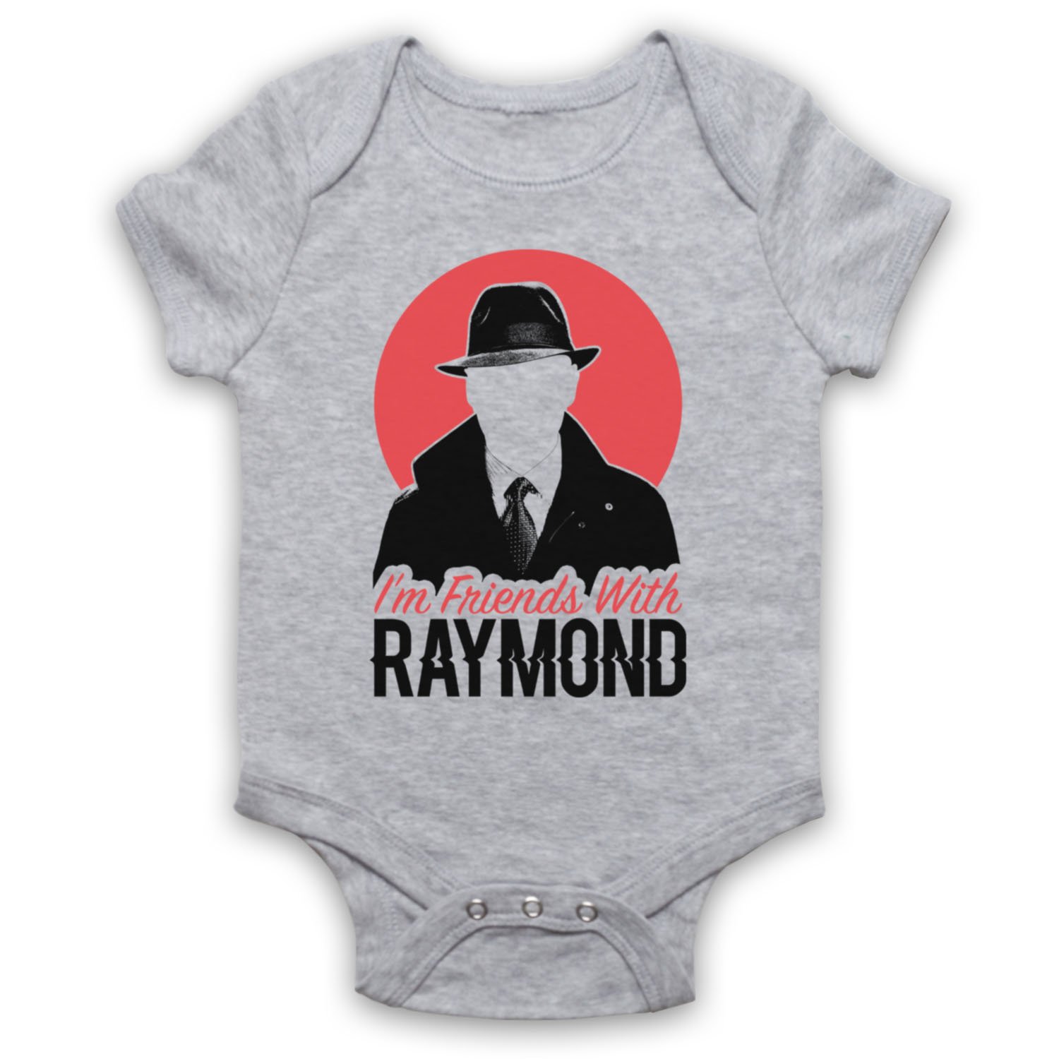 Barboteuse Blacklist Raymond pour habiller bébé sans larmes