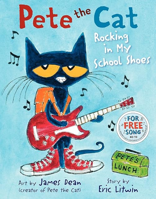 Portada de Rocking In My School Shoes