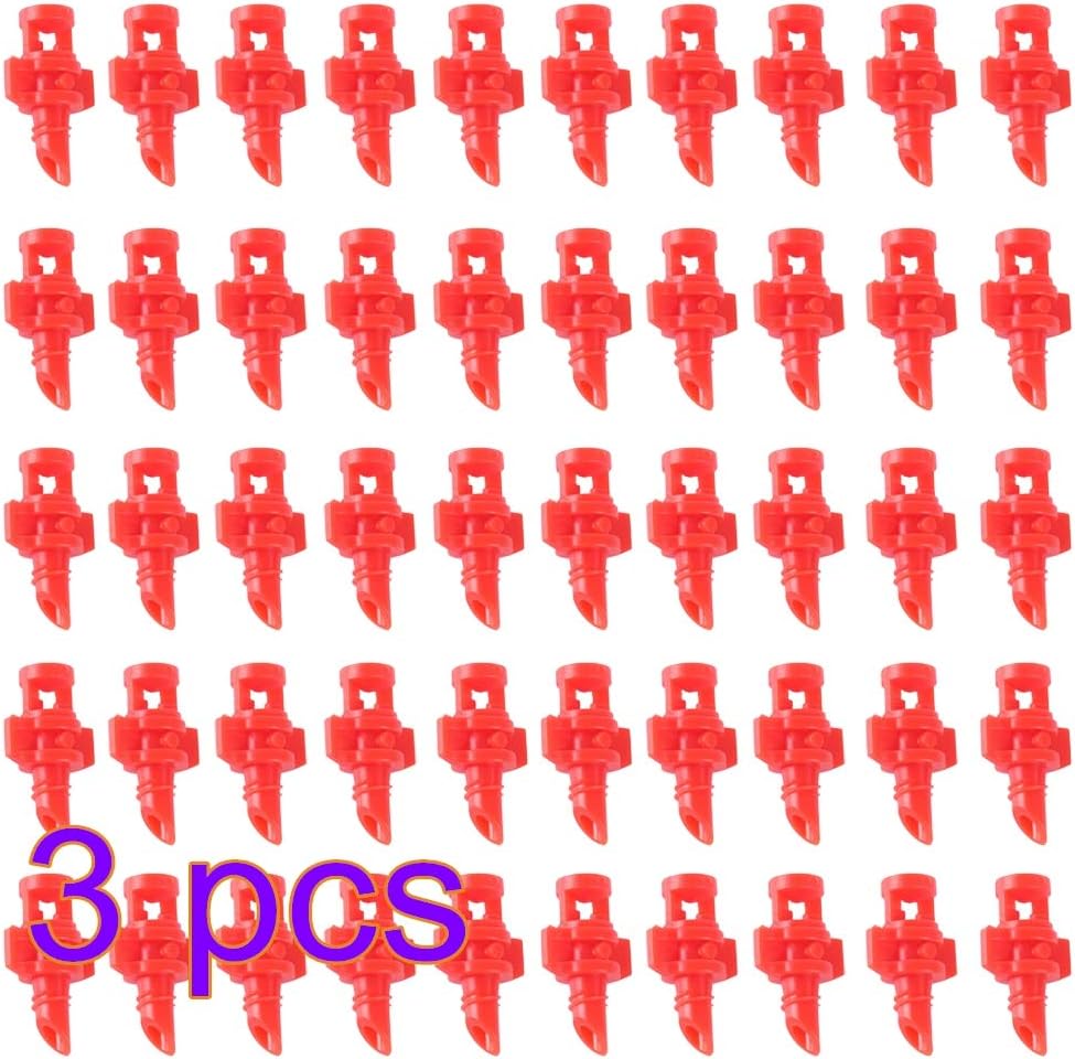 150pcs Micro Garden Lawn Water Spray Misting Nozzle Sprinkler Irrigation